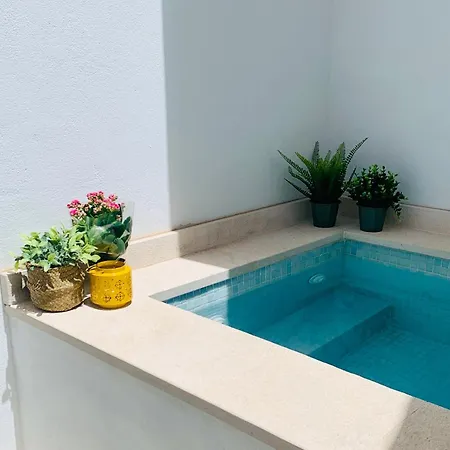 Semesterbostad Casa Longa Entire House - Plunge Pool And Terrace *